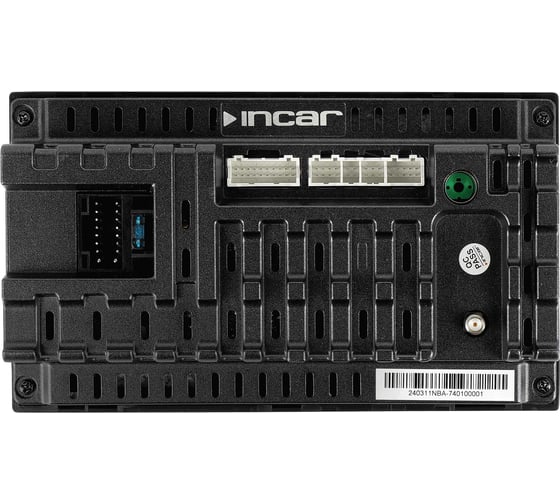 Автомобильное мультимедийное устройство Incar ГУ Universal 7 /4+64GB, MP3, USB, BT, 7, N NBA-7401 NBA-7401 INCAR NBA-7401