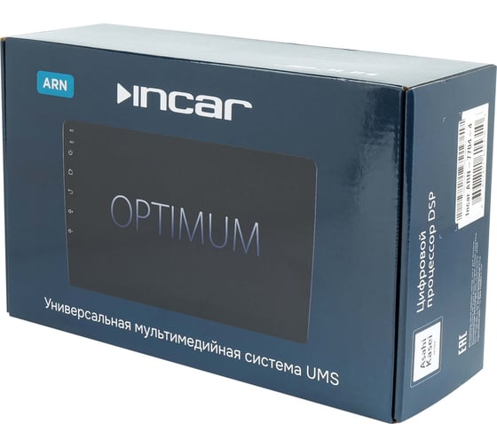 Автомагнитола Incar ГУ Universal 7 OPTIMUM Android 13/1024*600, wi-fi, 4G LTE, DSP, 173*98мм, 4+64Gb, ARN-7704-4  ARN-7704-4 INCAR ARN-7704-4