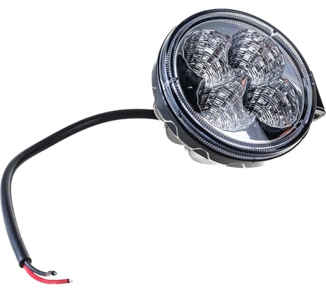 Фара рабочего света Nord-Yada 12Вт круг мини 4 диода ближний 83х83х51 907670