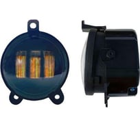 Фара рабочего света Nord-Yada 13Вт встраиваемая 3 диода 90х90х67, 1 режим 907707