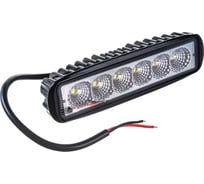 Фара рабочего света Nord-Yada 18Вт прямоугольная 6 диодов ближний 156х42х40 904840