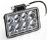 Фара рабочего света Nord-Yada 24Вт 4D EPISTAR 8 диодов дальний 150х90х60 907377 1