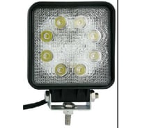 Фара рабочего света Nord-Yada 24Вт квадрат 8 диодов ближний 106х106х47 907382