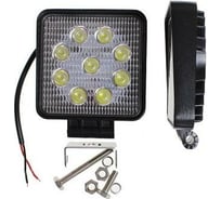 Фара рабочего света Nord-Yada 27Вт квадрат slim 9 диодов ближний 106х106х38 907661