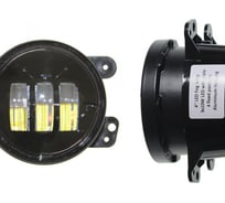 Фара рабочего света Nord-Yada 30Вт встраиваемая 97х97х84 907686