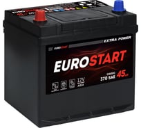 Аккумуляторная батарея EUROSTART Extra Power Asia 45Ah L+ (без борта) EUA451