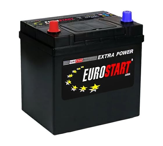 Аккумуляторная батарея EUROSTART Extra Power Asia 45Ah L+ (без борта) EUA451