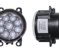 Фара рабочего света Nord-Yada 9Вт встраиваемая 9 диодов 90х90х78 907690