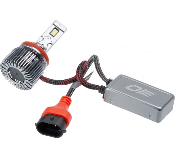 Светодиодные лампы Optima Light H11 Optima Premium LED АВАНГАРД 70W, 12-24V, 5500K, 6800lm, комплект 2 шт A-H11