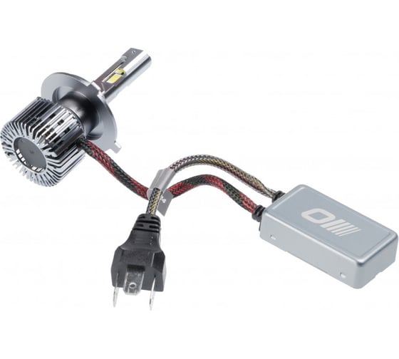 Светодиодные лампы Optima Light H4 Optima Premium LED АВАНГАРД 70W, 12-24V, 5500K, 6800lm, комплект 2 шт A-H4