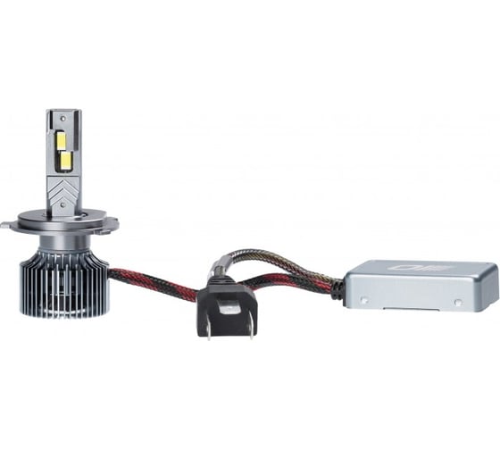 Светодиодные лампы Optima Light H4 Optima Premium LED АВАНГАРД 70W, 12-24V, 5500K, 6800lm, комплект 2 шт A-H4