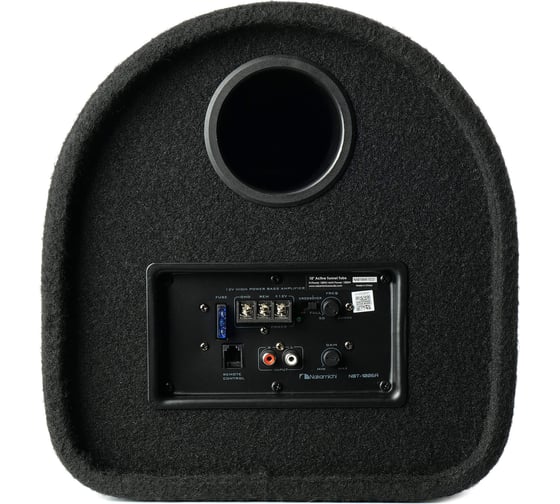 Корпусной активный сабвуфер NAKAMICHI фазоинверторного типа 10, 650 W NBT-1006A Nakamichi NBT-1006A