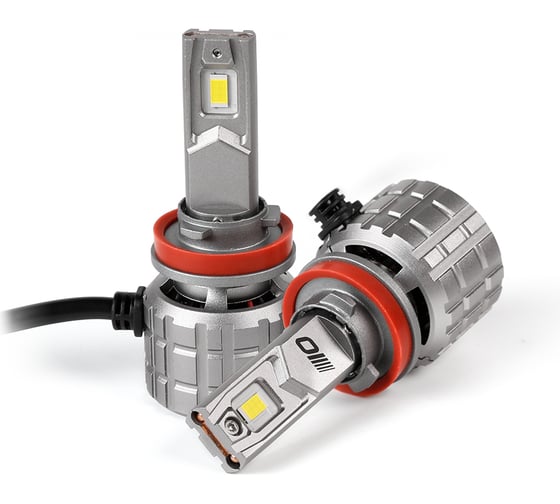 Cветодиодные лампы Optima Light H11 Optima Premium LED ПРОСПЕКТ, 80W, 12-24V, 5000K, 8000lm, комплект 2 шт PP-H11