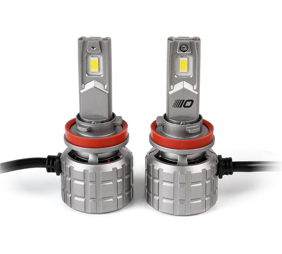 Cветодиодные лампы Optima Light H11 Optima Premium LED ПРОСПЕКТ, 80W, 12-24V, 5000K, 8000lm, комплект 2 шт PP-H11