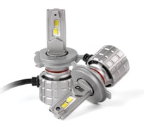 Cветодиодные лампы Optima Light H4 Optima Premium LED ПРОСПЕКТ, 80W, 12-24V, 5000K, 8000lm, комплект 2 шт PP-H4