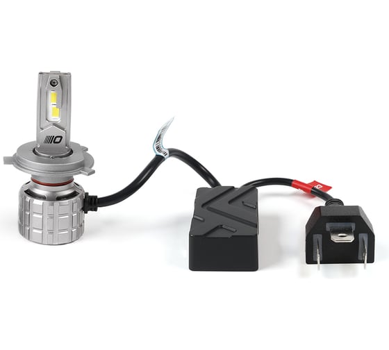 Cветодиодные лампы Optima Light H4 Optima Premium LED ПРОСПЕКТ, 80W, 12-24V, 5000K, 8000lm, комплект 2 шт PP-H4