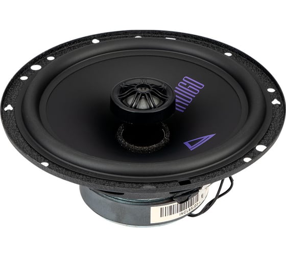 2-полосная коаксиальная акустика AURA 6,5 (16,5 см), 51/101w, 40Hz - 20kHz, 91db INDIGO-CL6X