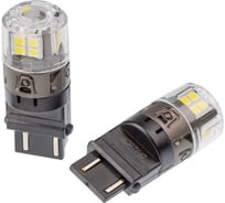 Светодиодная лампа Optima Light 3157 Optima Premium LED ОНИКС, WHITE, 5500K, 650Lm, 12V, (P27/7W), комплект 2 шт O-3157