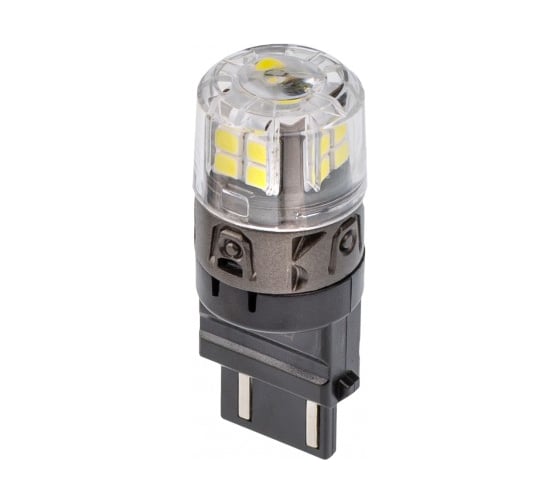 Светодиодная лампа Optima Light 3157 Optima Premium LED ОНИКС, WHITE, 5500K, 650Lm, 12V, (P27/7W), комплект 2 шт O-3157