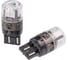 Светодиодная лампа Optima Light 7443 Optima Premium LED ОНИКС, RED, 200Lm, 12V, (W21/5W), комплект 2 шт O-7443-R 1