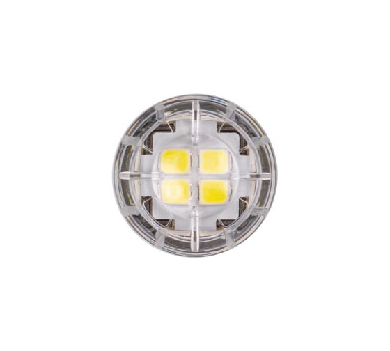 Светодиодная лампа Optima Light P21/5W Optima Premium LED ОНИКС, WHITE, 5500K, 650Lm, 12V, (BAY15D), комплект 2 шт O-P21/5W