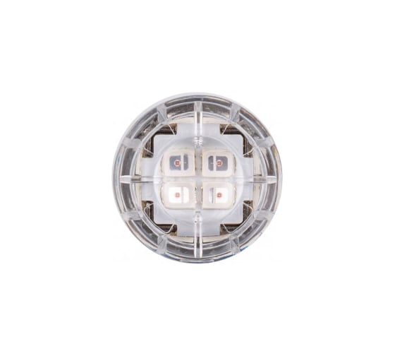 Светодиодная лампа Optima Light P21W Optima Premium LED ОНИКС, RED, 200Lm, 12V, (BA15S), комплект 2 шт O-P21W-R