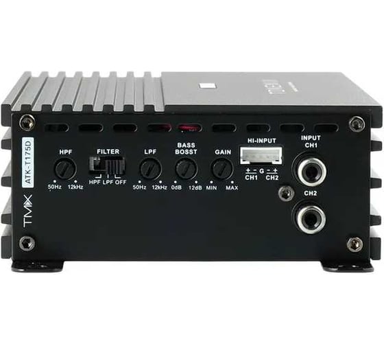 Усилитель цифровой TONEMIX 2*175 Вт, Class D Tonemix ATK-T175D
