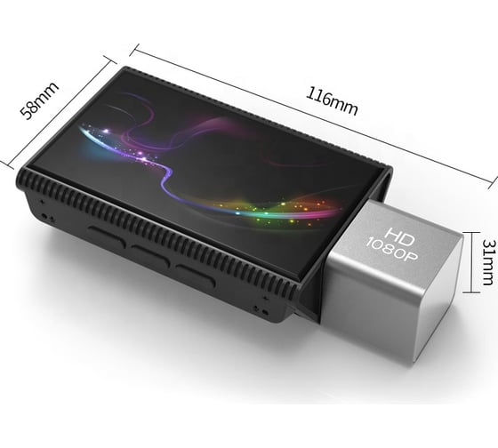 Видеорегистратор Gravitero Full HD NAVI 4G (NEW) GR006