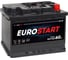 Аккумуляторная батарея EUROSTART Blue 60Ah R+ EB600 1