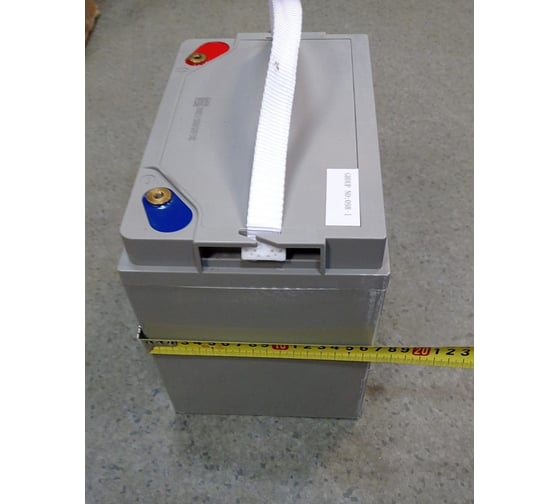 Аккумулятор для штабелёров TOR CDD10R-E/CDD12R-E/CDD15R-E/IWS/WS 12V/105Ah гелевый (Gel battery) 1018883