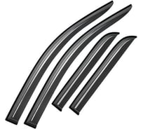 Дефлекторы окон VOIN для а/м Nissan Almera IV 2012-н.в. /седан/накладные/к-т 4шт/ DEF00787