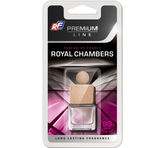 Подвесной жидкостный ароматизатор RUSEFF PREMIUM LINE Royal chambers 27324N