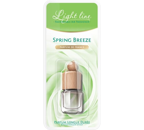 Подвесной жидкостный ароматизатор RUSEFF PARFUM DE FRANCE Spring Breeze 27479N