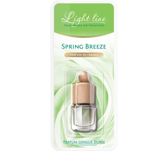 Подвесной жидкостный ароматизатор RUSEFF PARFUM DE FRANCE Spring Breeze 27479N