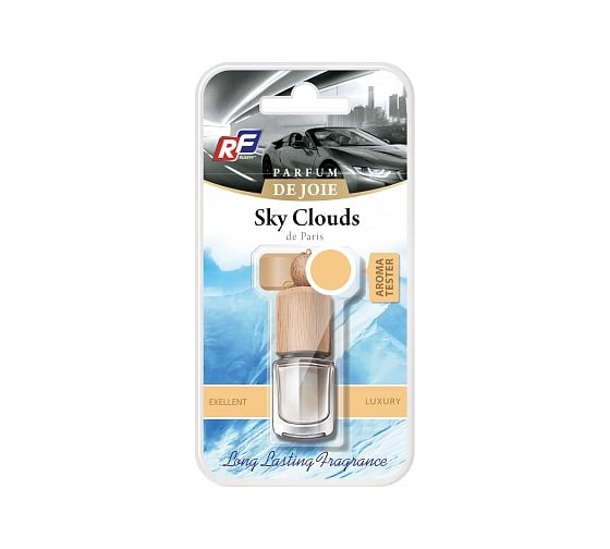 Подвесной жидкостный ароматизатор RUSEFF PARFUM DE JOIE Sky Clouds 27343N 1