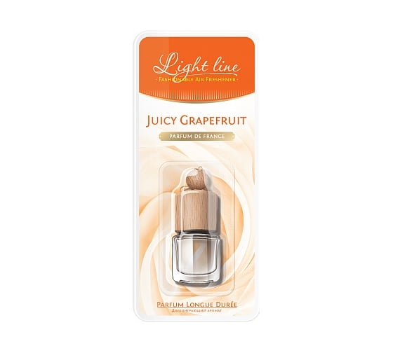 Подвесной жидкостный ароматизатор RUSEFF PARFUM DE FRANCE Juicy Grapefruit 27482N 1