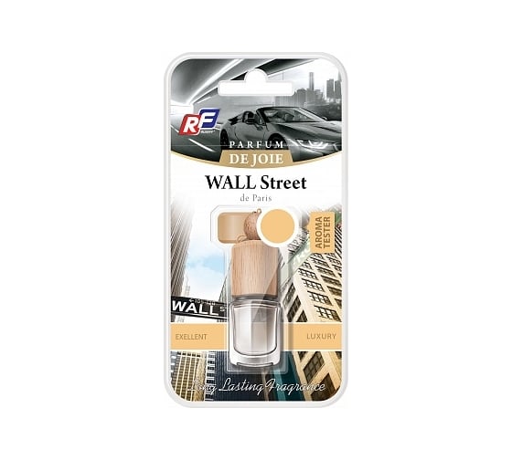 Подвесной жидкостный ароматизатор RUSEFF PARFUM DE JOIE WALL STREET 27319N