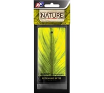 Подвесной картонный ароматизатор RUSEFF NATURE LINE Spring Wind 27569N