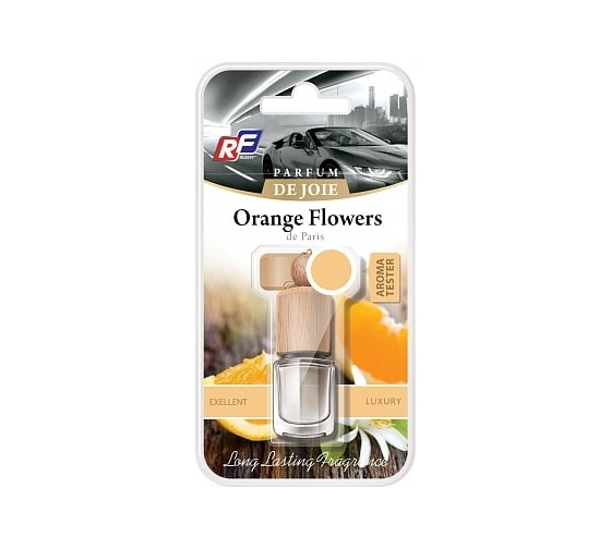 Подвесной жидкостный ароматизатор RUSEFF PARFUM DE JOIE Orange Flowers 27341N 1