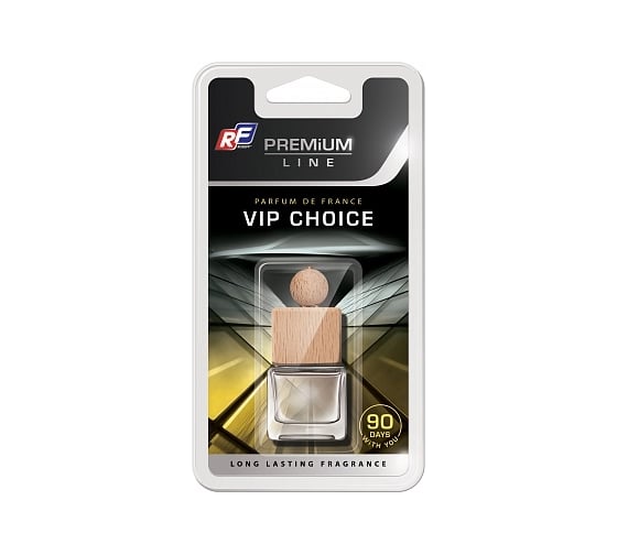 Подвесной жидкостный ароматизатор RUSEFF PARFUM DE FRANCE VIP Choice 27381N 1