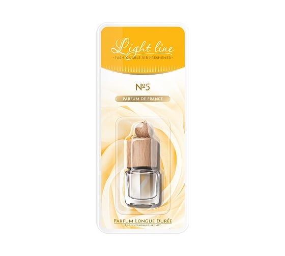 Подвесной жидкостный ароматизатор RUSEFF PARFUM DE FRANCE Number Five 27468N 1