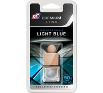 Подвесной жидкостный ароматизатор RUSEFF PREMIUM LINE Light Blue 27357N
