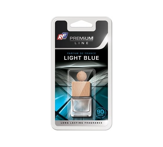 Подвесной жидкостный ароматизатор RUSEFF PREMIUM LINE Light Blue 27357N
