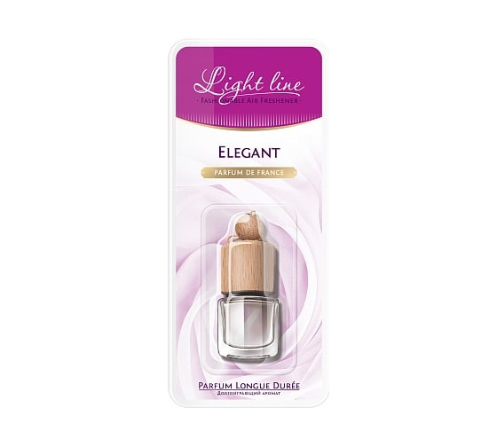 Подвесной жидкостный ароматизатор RUSEFF PARFUM DE FRANCE Elegant 27326N 1