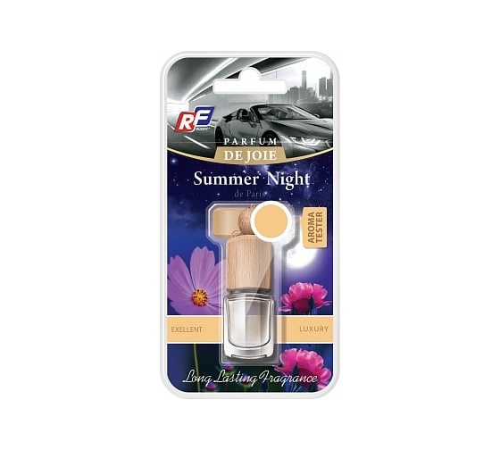 Подвесной жидкостный ароматизатор RUSEFF PARFUM DE JOIE Summer Night 27330N
