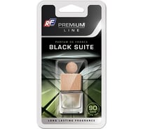 Подвесной жидкостный ароматизатор RUSEFF PREMIUM LINE Black Suite 27346N