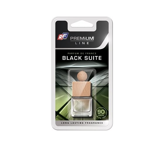 Подвесной жидкостный ароматизатор RUSEFF PREMIUM LINE Black Suite 27346N 1