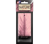 Подвесной картонный ароматизатор RUSEFF NATURE LINE Summer Garden 27545N