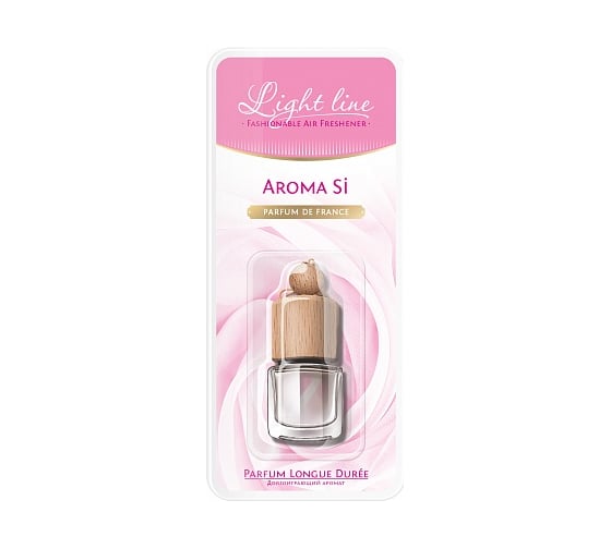 Подвесной жидкостный ароматизатор RUSEFF PARFUM DE FRANCE Aroma Si 27457N