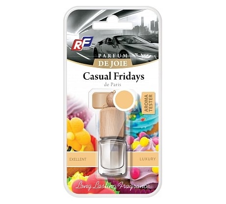 Подвесной жидкостный ароматизатор RUSEFF PARFUM DE JOIE Casual Fridays 27332N